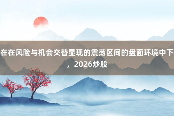 在在风险与机会交替显现的震荡区间的盘面环境中下，2026炒股